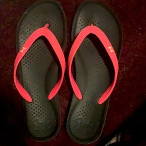 Under armour slides